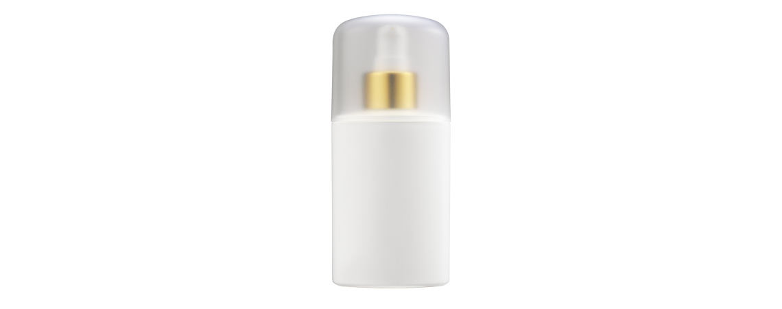 Bouteille de lotion PP Oval 140ml - OB-140 Jardin de Roses Bouteille de lotion PP Oval 140ml - OB-140 Jardin de Roses